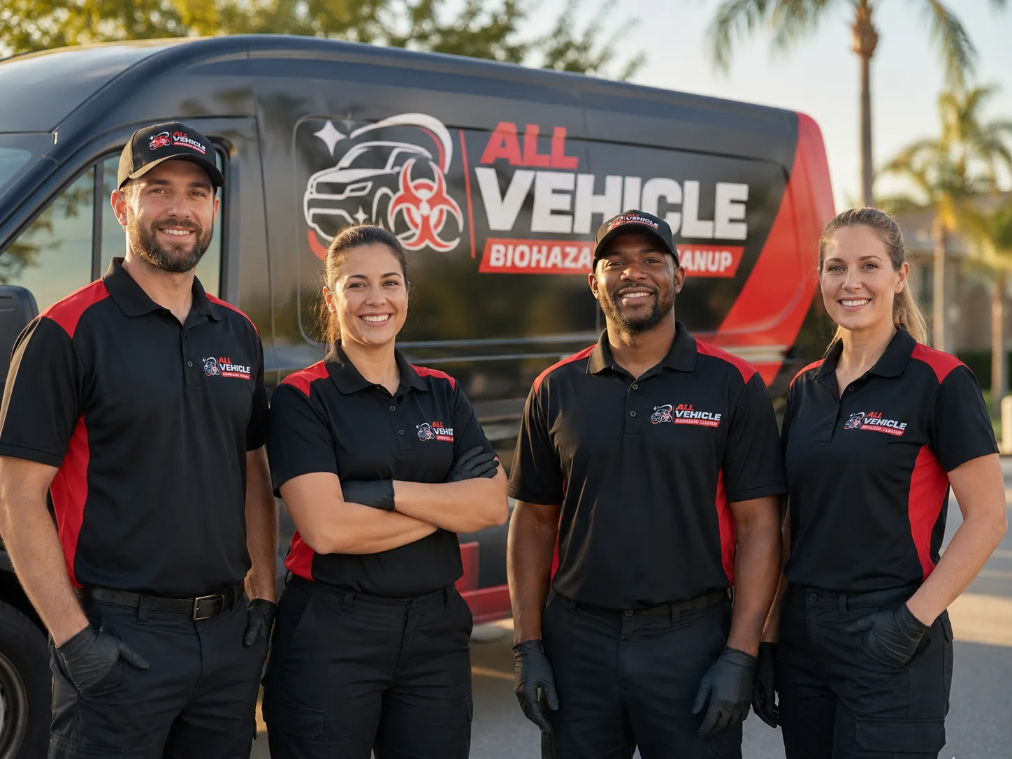 Vehicle Biohazard Cleanup company in Pismo Beach, CA